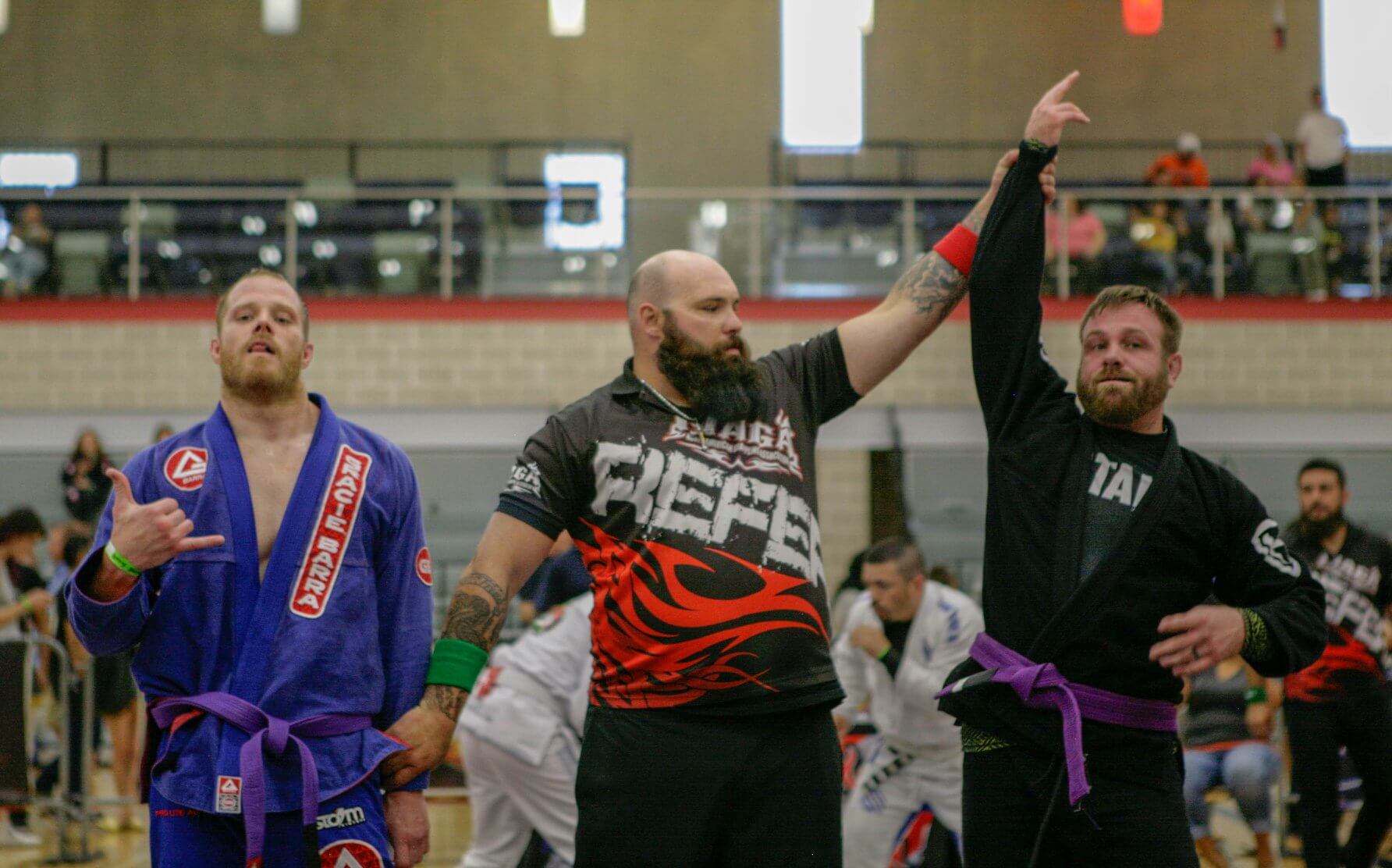 Luke Wear BJJ Competition