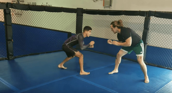 aces bjj takedown practice