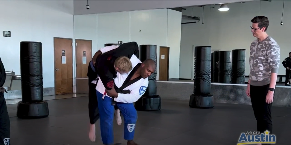 Jiu Jitsu in Austin Texas Jiu Jitsu in nearby Austin Texas